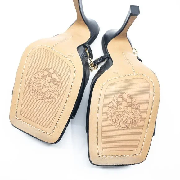 NWOT VINCE CAMUTO Baminie Chain - Embellished Mule - Picture 8 of 12